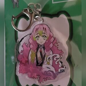 Demon Slayer Acrylic Keychain Japanese Anime Kanroji Mitsuri